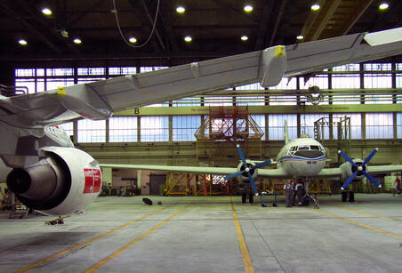 IlyushinHangar